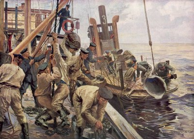 Minelayer by Felix Schwormstadt